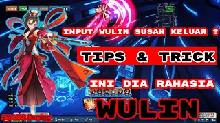 Lost Saga - Rahasia Input Wulin ??? - Tutorial Cara Mengeluarkan Input Hero Wulin