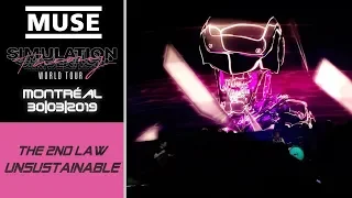 Muse - The 2nd Law: Unsustainable | Live; Montreal (30-03-2019)