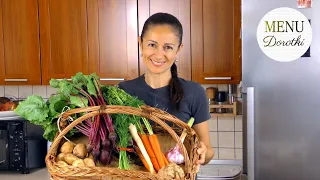 Botwinka. Wspaniała wiosenna domowa zupa. Przepis i pomysł na smaczny zdrowy obiad.  MENU Dorotki.