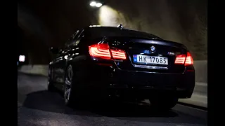 Bmw f10 m5 2012 mod - cold start