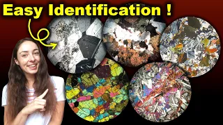 How to Identify Igneous Rocks in Thin Section & Hand Sample | GEO GIRL