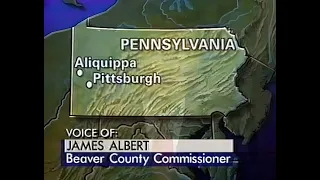 Prime Time Live Sept 8 1994 (partial) Crash of USAir Flight 427 in Hopewell Township, Pa.