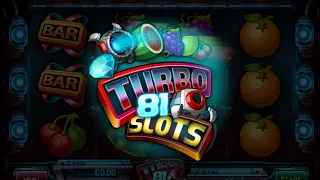 Turbo Slots 81 - gameplay sci-fi automatu od Apollo Games