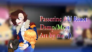 [] Passerine AU React [] Dsmp/Mcyt/Sbi [] Spoilers []