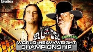 The Undertaker VS Cm Punk World Heavyweight Championship Match Hell In The Cell 2k24