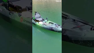 Dual Minn Kota Trolling Motors as Thrusters on Kayak