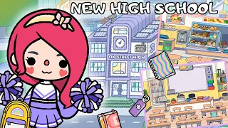 Ok Street Highschool! *OUT NOW* 🏫 | With Voice 🔊 | Toca Life World Update