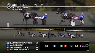 Mohawk, Sbred, October 28, 2022 Race 10