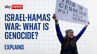 Israel-Hamas war: What is genocide?