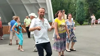 А ЛЕТО ЦВЕТА НЕБА! ТАНЦЫ ХАРЬКОВ 2023 #retrodancing