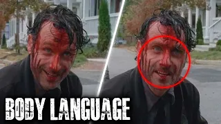 Body Language Analyst Reacts To INSANE Walking Dead Scene | The Walking Dead