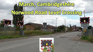 March (Norwood Road) Level Crossing, Cambridgeshire