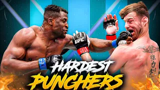 Top 10 hardest punchers of all time in UFC MMA history