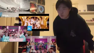 TWICE FIRST TIME REACTION TO THE FEELS, SCIENTIST, SET ME FREE, FEEL SPECIAL (I GOTTA WATCH A GUIDE)