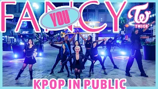 [KPOP IN PUBLIC] TWICE(트와이스) - FANCY (OT9 VERSION) Full Dance Cover by STYLEME CREW, BOSTON