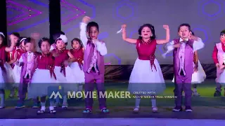 INDIAN HIGH SCHOOL (ICSE),  L K G - FUSION DANCE