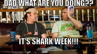 Step Brothers Shark Week/Yelled Rape Recreation