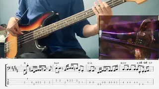 Earth Wind & Fire - "In The Stone" Bass Cover (with tabs)