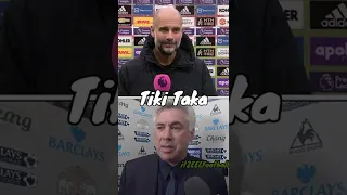 Guardiola Vs Ancelotti🥵