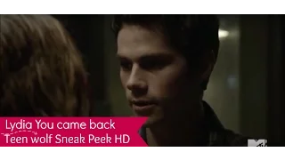 Teen Wolf 5x16- Lydia "You came back"!