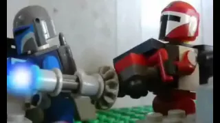 Lego Star Wars Bitwa o Mandalorę