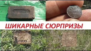 ШИКАРНЫЕ СЮРПРИЗЫ из земли и СТРАХ в норе сурка.