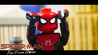 Spider-Man: Far From Home Post Credit Scene in LEGO