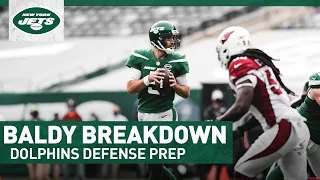 BALDY BREAKDOWN: A Closer Look At The Dolphins Defense | New York Jets | NFL