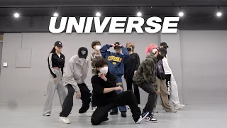 NCT U - Universe (Let's Play Ball) | 커버댄스 Dance Cover | 연습실 Practice ver.