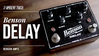 Benson Amps Delay // Full Demo