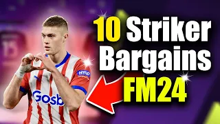 10 Best Budget Strikers in Football Manager 2024 | FM24 Bargains