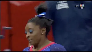 Simone Biles UB 2021 Gymnastics Trials Day 1 6.2D/8.4 14.2