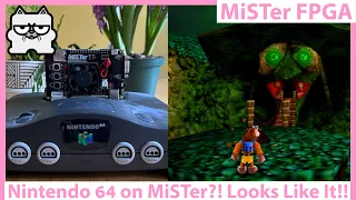 MiSTer FPGA DE10 NANO! Nintendo 64 is COMING TO MiSTer...We THINK! N64 on MiSTer FPGA! Let'sa Go!