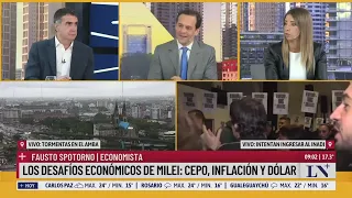 La economía y sus desafíos en el gobierno de Javier Milei; el análisis de Fausto Spotorno