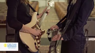 Larkin Poe - Back Down South (Live from CBS This Morning Saturday Sessions)