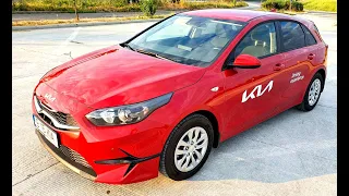 Test in premiera cu noua Kia Ceed facelift 1.5 T-GDI Best 160 CP si cutie manuala 6 trepte