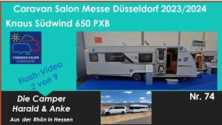 🇩🇪74 Knaus Südwind 650 PXB