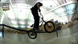 BMX: How-to - Over-Crank Arm Grinds w/ Ethan Corriere