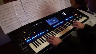 Waltz Nr 2 From Shostakovitch on Yamaha Genos