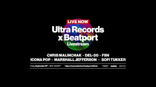 Fiin DJ set - Ultra Records Live | @beatport Live