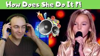 Rise up - Daneliya Tuleshova The Voice Kids Ukrain | Данэлия Тулешова нокауты Голос Дети (REACTION)