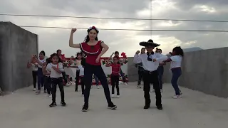 #MamlukGYM #zumba #nochemexicana #Kids El mariachi loco remix -