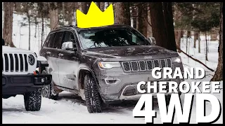 The Jeep Grand Cherokee 4WD system is just BETTER | why and how to USE it!!