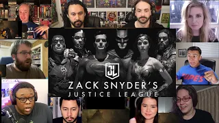 Justice League Zack Snyder's Cut Trailer Reaction Mashup | DC FanDome 2020