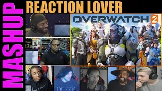 Overwatch 2 Announce Cinematic | “Zero Hour” REACTIONS MASHUP