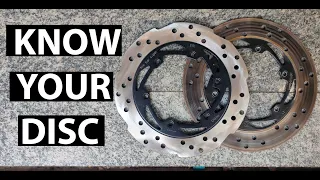 WHEN TO REPLACE DOMINAR BRAKE - DISC PLATE | PowerPulse Garage technical discussion.