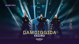 KEiiNO - Damdiggida - LIVE (Melodi Grand Prix 2024, Grand Final)