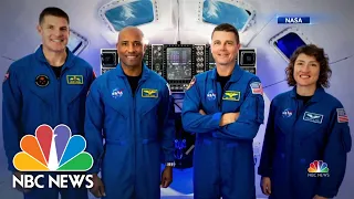 NASA announces astronauts in Artemis II mission to orbit the moon