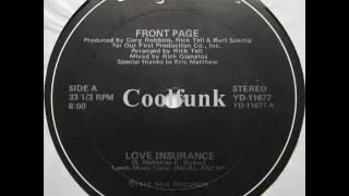 Front Page - Love Insurance (12" Disco 1979)