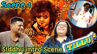 Tilllu Square Movie Reaction 1 | Tillu square intro scene Reaction | Siddu | Tillu 2 comedy scenes